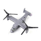 V-22 Osprey 1/72 Scale Model Aircraft Kits, Military-Themed Metal Die-cast Model Airplane, Foldable U.S. Navy Model Aircraft Kit