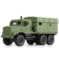 1:64 Diecast USMC MTVR MK23 Tactical Vehicle Model - Desert Yellow
