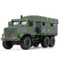1:64 Diecast USMC MTVR MK23 Tactical Vehicle Model - Desert Yellow