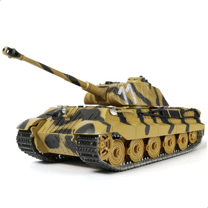 NUOTIE 1/32 Scale Die-cast WWII German Tiger II Tank Model Kit