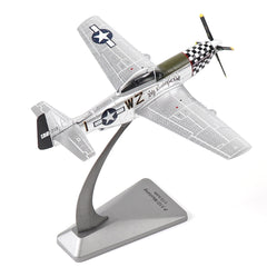 1/72 Scale P-51D Mustang Diecast Metal Model - WWII US Fighter "Big Beautiful Doll" By AF1