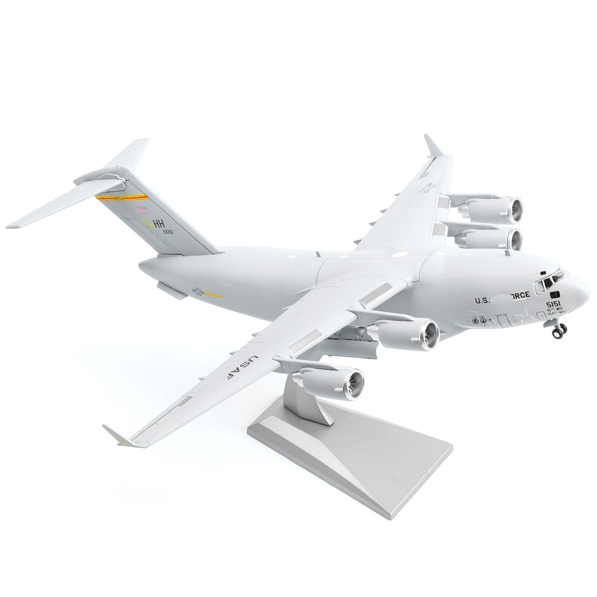 1/200 C-17 Globemaster III Diecast Metal Model - USAF Transport Jet (Harbor-Hickam AFB 154th WG)