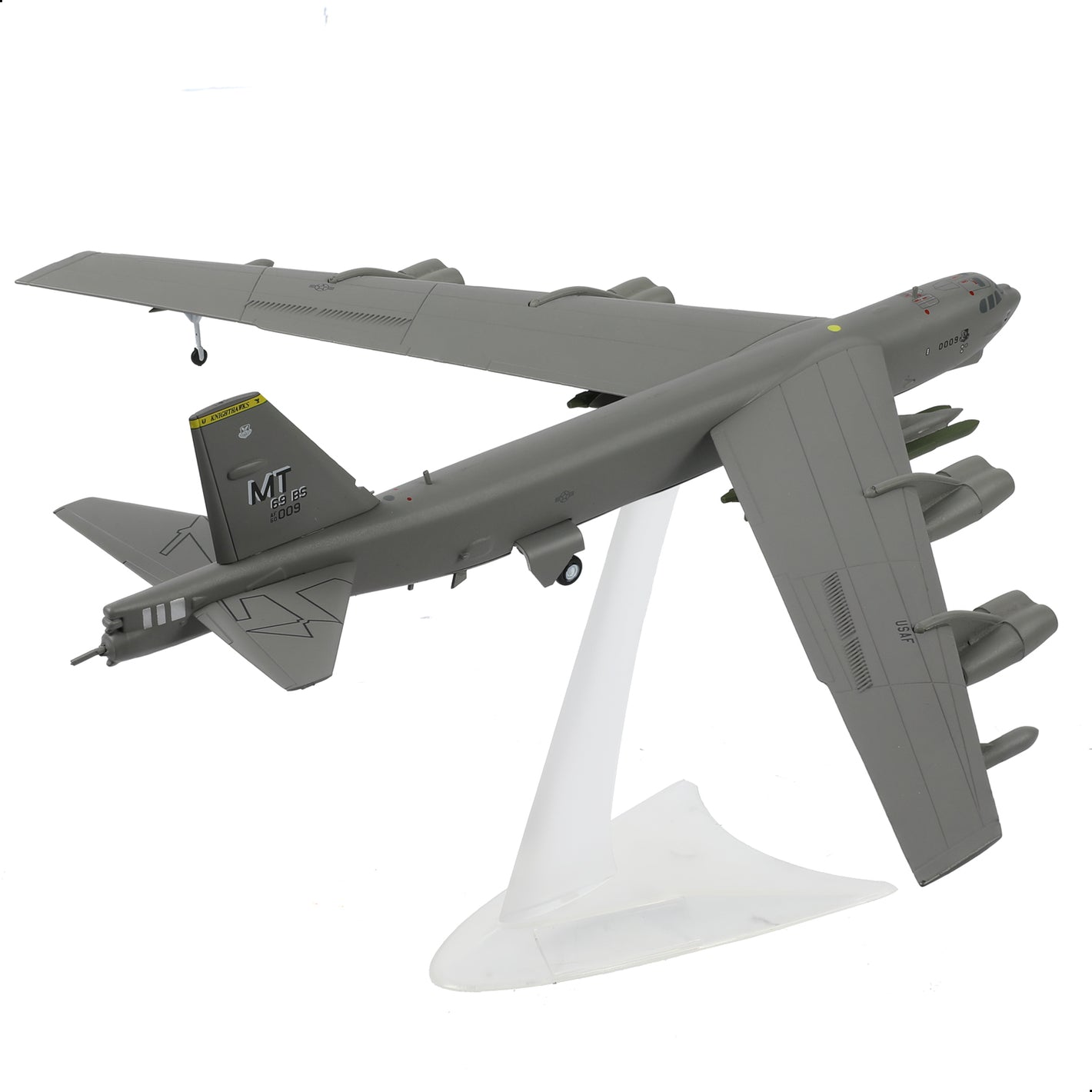 NUOTIE 1/200 B-52 Stratofortress Model Die-cast Bomber - Detailed USAF Strategic Jet Aircraft Replica
