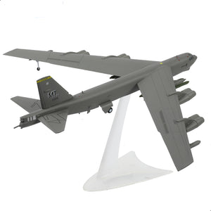 NUOTIE 1/200 B-52 Stratofortress Model Die-cast Bomber - Detailed USAF Strategic Jet Aircraft Replica
