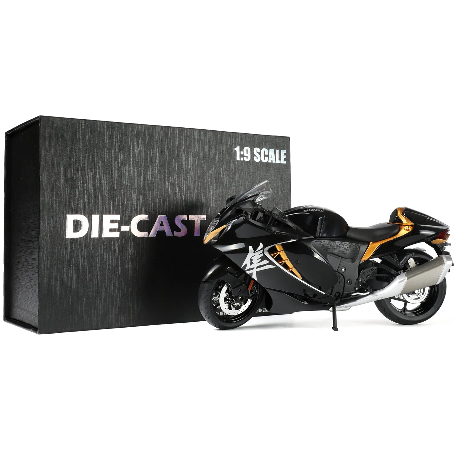 RISOPEN 1:9 Motorcycle Model for Suzuki Hayabusa Metal Die-cast Model