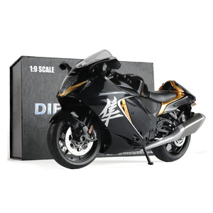 RISOPEN 1:9 Motorcycle Model for Suzuki Hayabusa Metal Die-cast Model