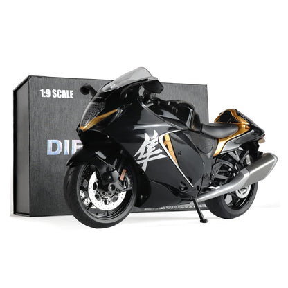 RISOPEN 1:9 Motorcycle Model for Suzuki Hayabusa Metal Die-cast Model