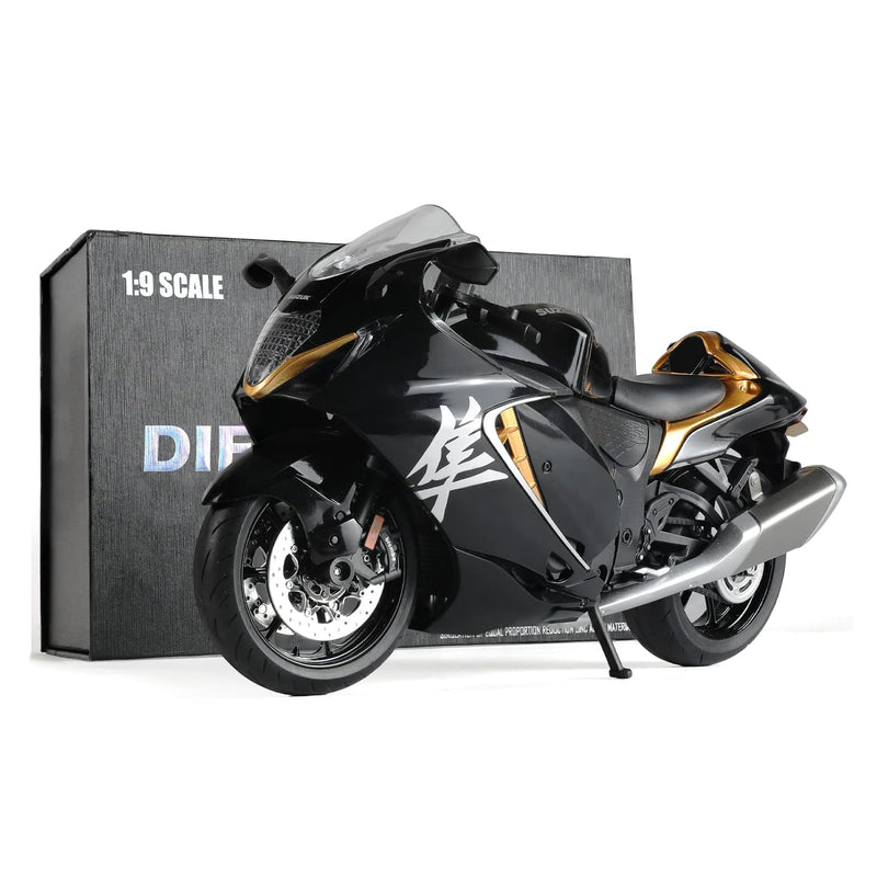 RISOPEN 1:9 Motorcycle Model for Suzuki Hayabusa Metal Die-cast Model