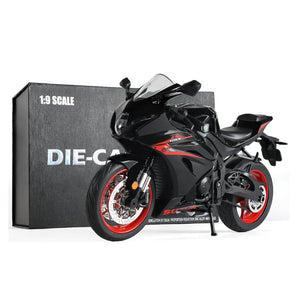 RISOPEN 1:9 Motorcycle Model for Suzuki GSX R1000R Metal Die-cast