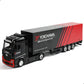 BBURAGE 1/43 Diecast Semi Truck with Container - Metal Transport Model Toy