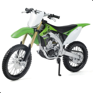 MAISTO 1:12 Scale Dirtbike Toy Motorcycle - Realistic Kawasaki Model