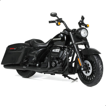 Maisto 1:12 Harley Davidson Road King Special Diecast Motorcycle Toy Model