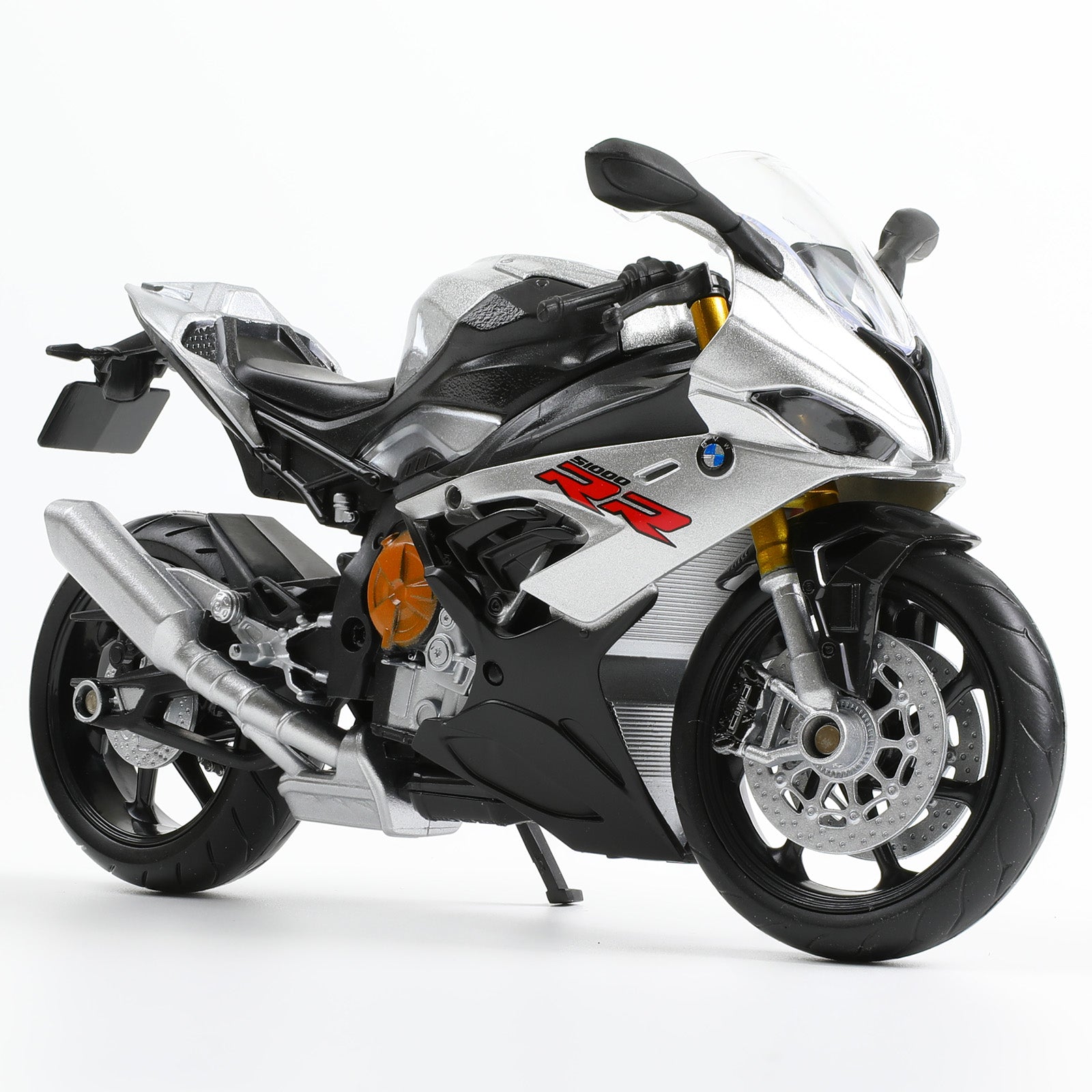 1:12 Die-cast BMW S1000RR Motorcycle Scale Model, MAKEDA