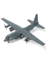 NUOTIE 1/72 Scale AC-130U Spooky II grey aircraft model top view