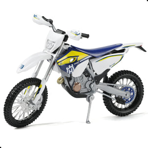 MAISTO 1:12 Dirtbike Motorcycle Model Toy - Realistic Husqvarna FE 501 Replica