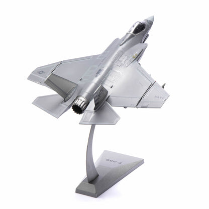 NUOTIE F-35C Lightning 1/72 Metal Fighter Model Kits with Stand VX-23 3 Versions ABC Diecast Alloy Jet Replica Pre-Build Military Aircraft Collection for Display or Gift (USN VX-23 73)