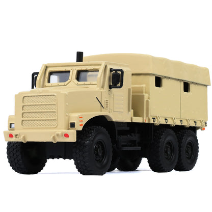 NUOTIE Scale 1：64 MTVR MK23 Medium Tactical Vehicle Die-casting Model Military truck model，Desert camouflage