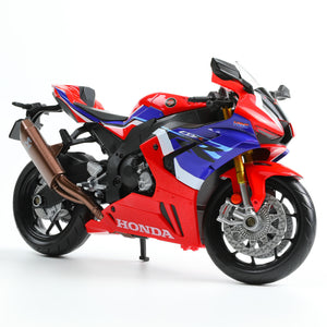 DieCast Motorcycle Model for HONDA CBR1000RR-R Firebade, Realistic Motorcycle Metal Model, 1:12 Scale Kids Moto Toy or Collection,MAKEDA Pre-Built Toys Gift