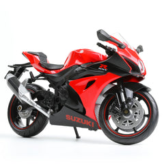 1:12 Die-cast Suzuki GSX-R1000R Motorcycle Scale Model, MAKEDA