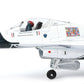 NUOTIE Model F-16C Thunderbird aircraft model showing detailed cockpit and pilot figure