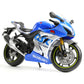 1:12 Scale DieCast Motorcycle Model for SUZUKI GSX R1000R, Realistic Motorcycle Metal Model, Kids Moto Toy or Collection,MAKEDA Pre-Built Toys Gift