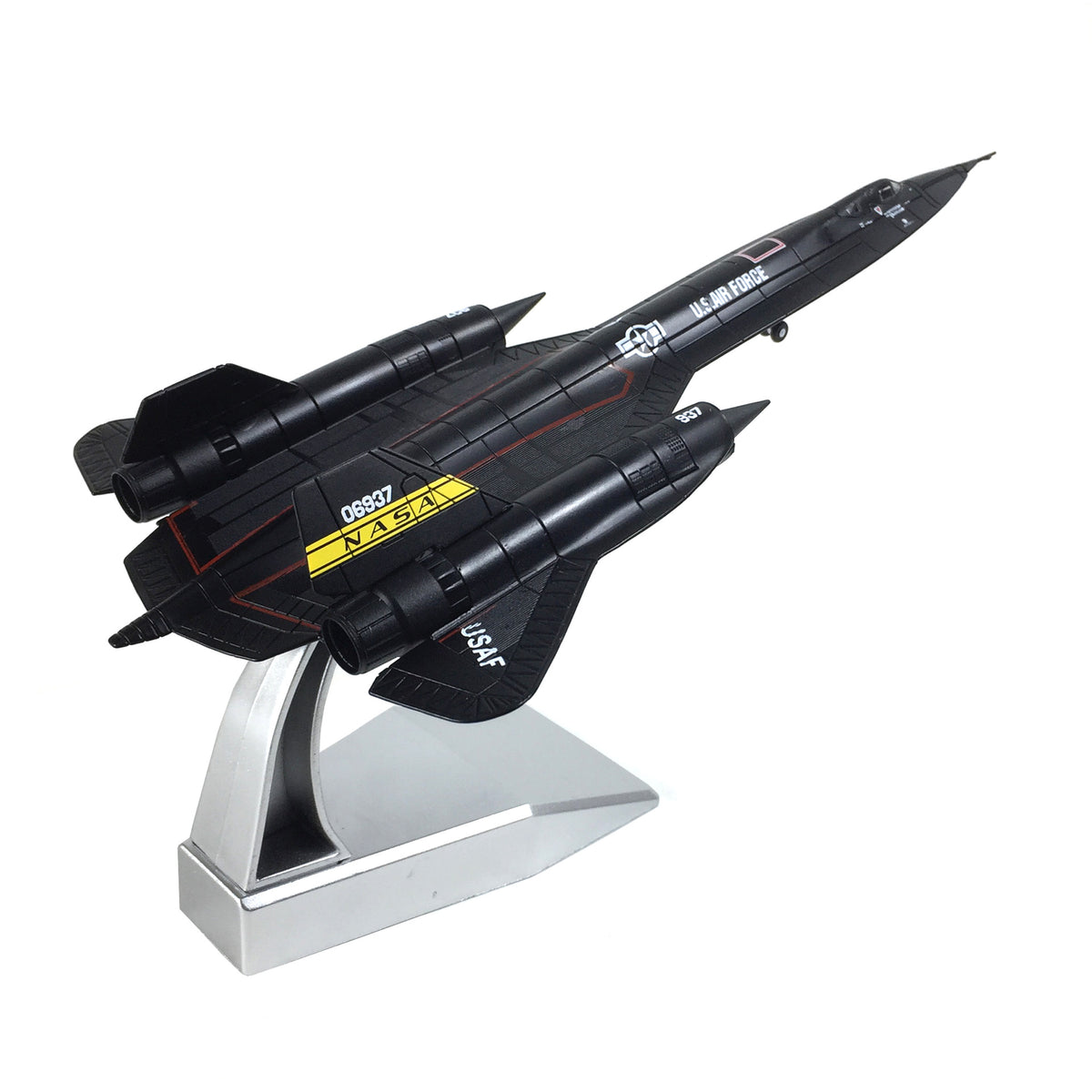1/144 Lockheed SR-71 Blackbird Diecast Metal Model - USAF Supersonic Reconnaissance Jet by NUOTIE
