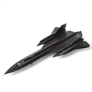 Air Force One 1:72 Diecast Metal SR-71 Blackbird Model