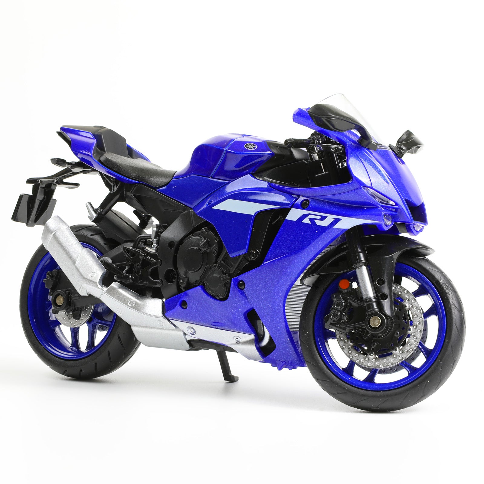 1:12 Die-cast Yamaha R1M Motorcycle Scale Model, MAKEDA