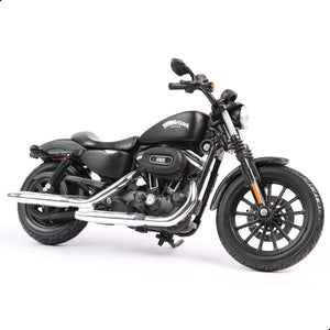 2014 Sportster Iron 883 Motorcycle Toy Compatible for Harley Davidson 1:12 Mini Motorcycle Model diecast Moto for 5-7 inch Doll seat Decoration Moto Toy Gift