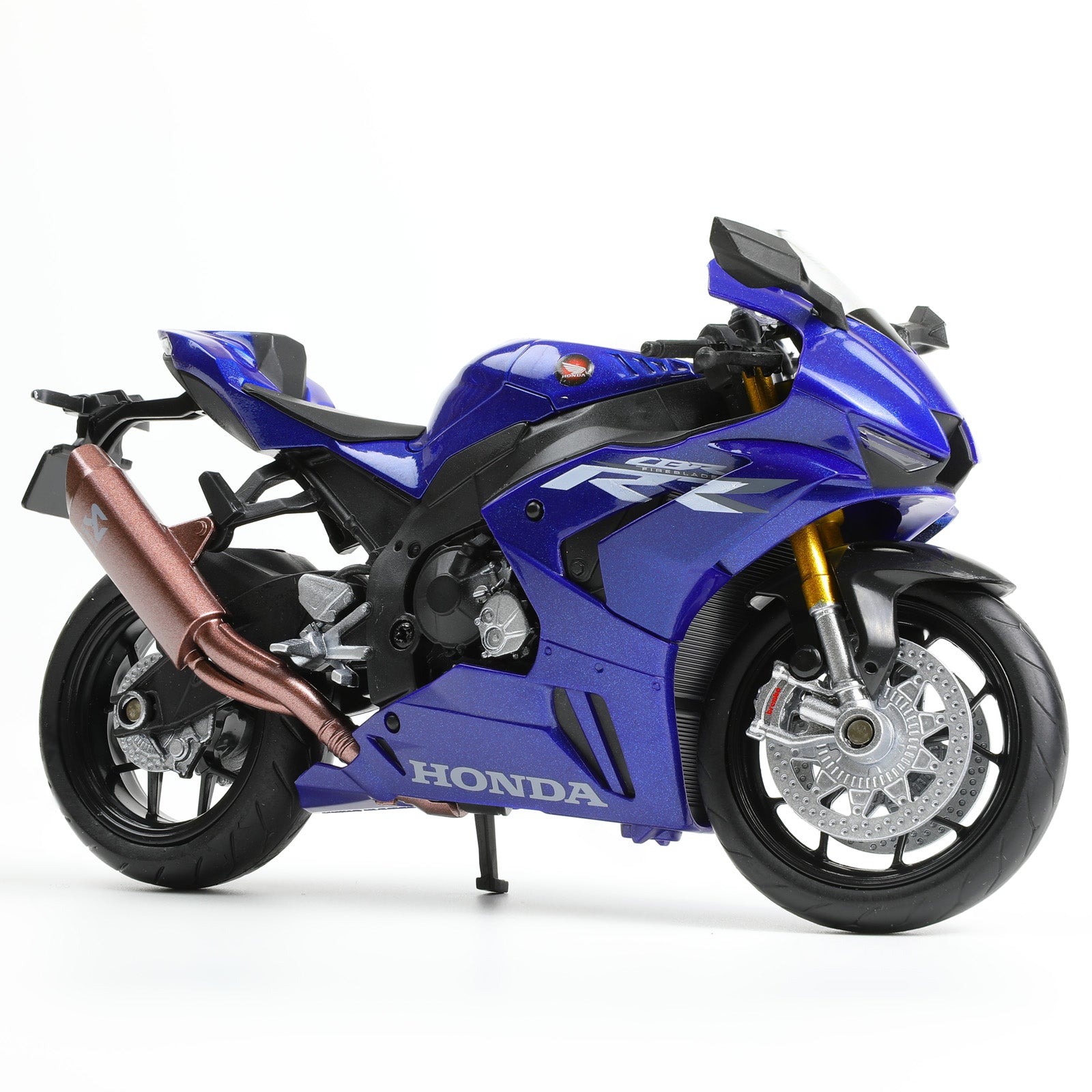 1:12 Die-cast Honda CBR1000RR-R Fireblade Motorcycle Scale Model, MAKEDA