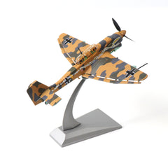 1/72 Scale Junkers Ju-87 Stuka Diecast Metal Model - WWII German Dive Bomber