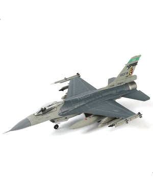 NUOTIE F-16 Fighting Falcon diecast model in Stinger Aggressor Squadron livery, front view