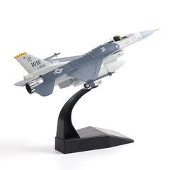 1/100 F-16C Fighting Falcon Diecast Metal Model - Misawa AFB 35th FW Fighter