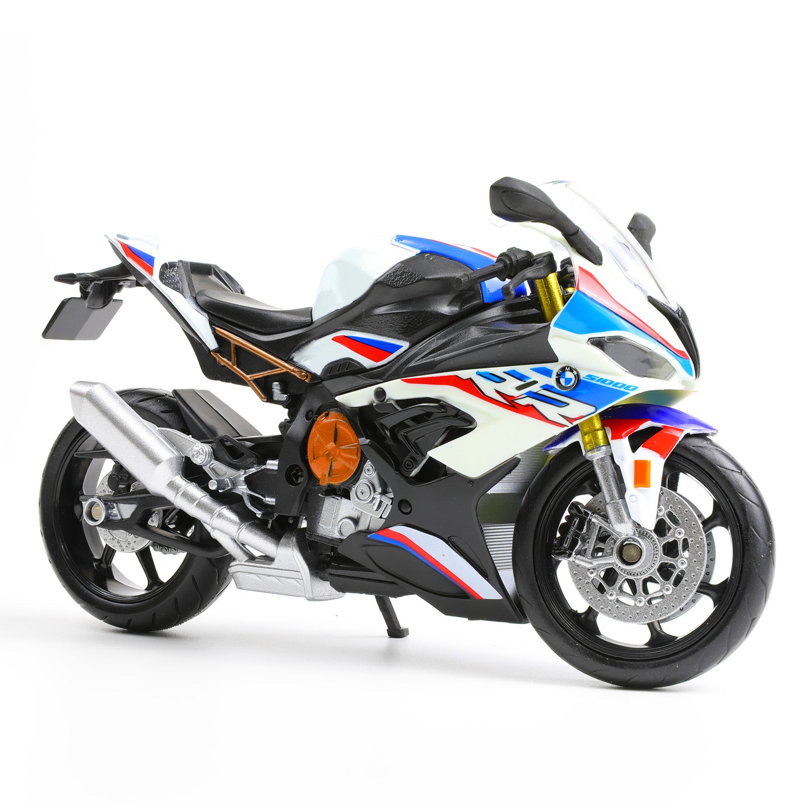 1:12 Die-cast BMW S1000RR Motorcycle Scale Model, MAKEDA
