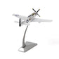 P51-D Mustang 1/72 Metal Airplane Model Kit with Stand WWII Diecast Fighter Model Vintage Prebuild Military Aircraft Collection for Display or Gift (Big Beautiful Doll)