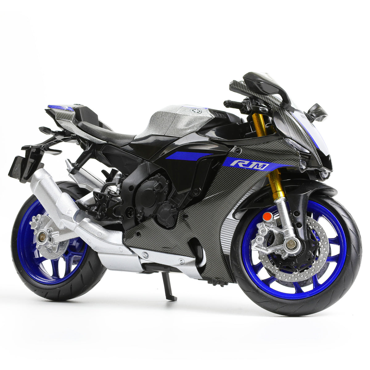 1:12 Die-cast Yamaha R1M Motorcycle Scale Model, MAKEDA
