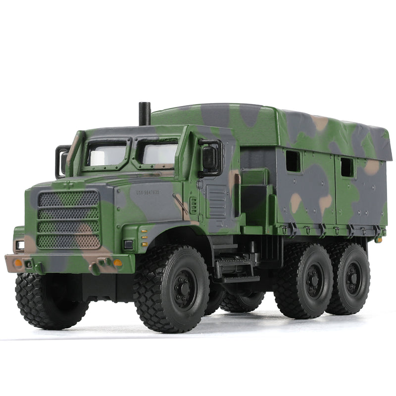 1:64 Diecast USMC MTVR MK23 Tactical Vehicle Model Replica