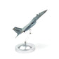 1/100 F-15C Eagle Metal Airplane Model Kits with Stand Gulf Spirit Diecast Alloy Fighter Model Jet Military Aircraft Collection for Adult Display or Gift