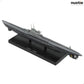 NUOTIE 1/350 U-552-1941 WWII German Kriegsmarine Submarine Battleship Model Roter Teufel U-Boat Model Warld War II Alloy Metal Die-cast Military Model with Display Stand Collection Gift for Adult