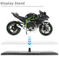 1:12 Motorcycle Model for Kawasaki Ninja ZX-6R Metal Diecast Motorcycle Model Toy Mini Moto Gift