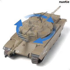 1/72 Die-cast U.K. Centurion FV4007 Military Heavy Tank Scale Model