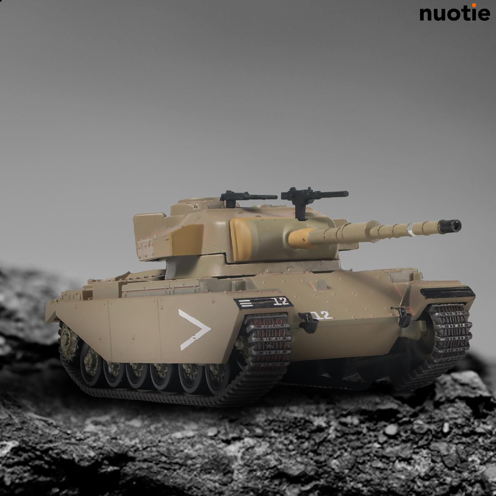 1/72 Die-cast U.K. Centurion FV4007 Military Heavy Tank Scale Model