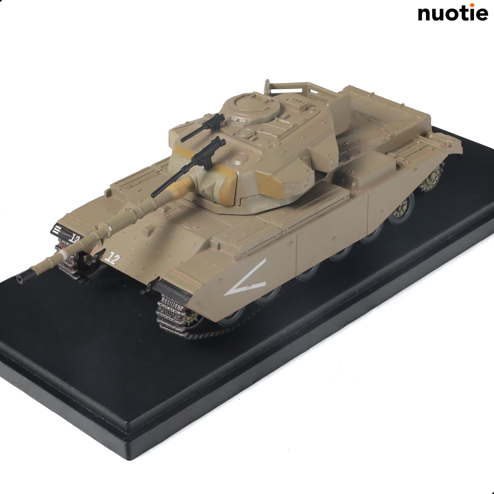 1/72 Die-cast U.K. Centurion FV4007 Military Heavy Tank Scale Model