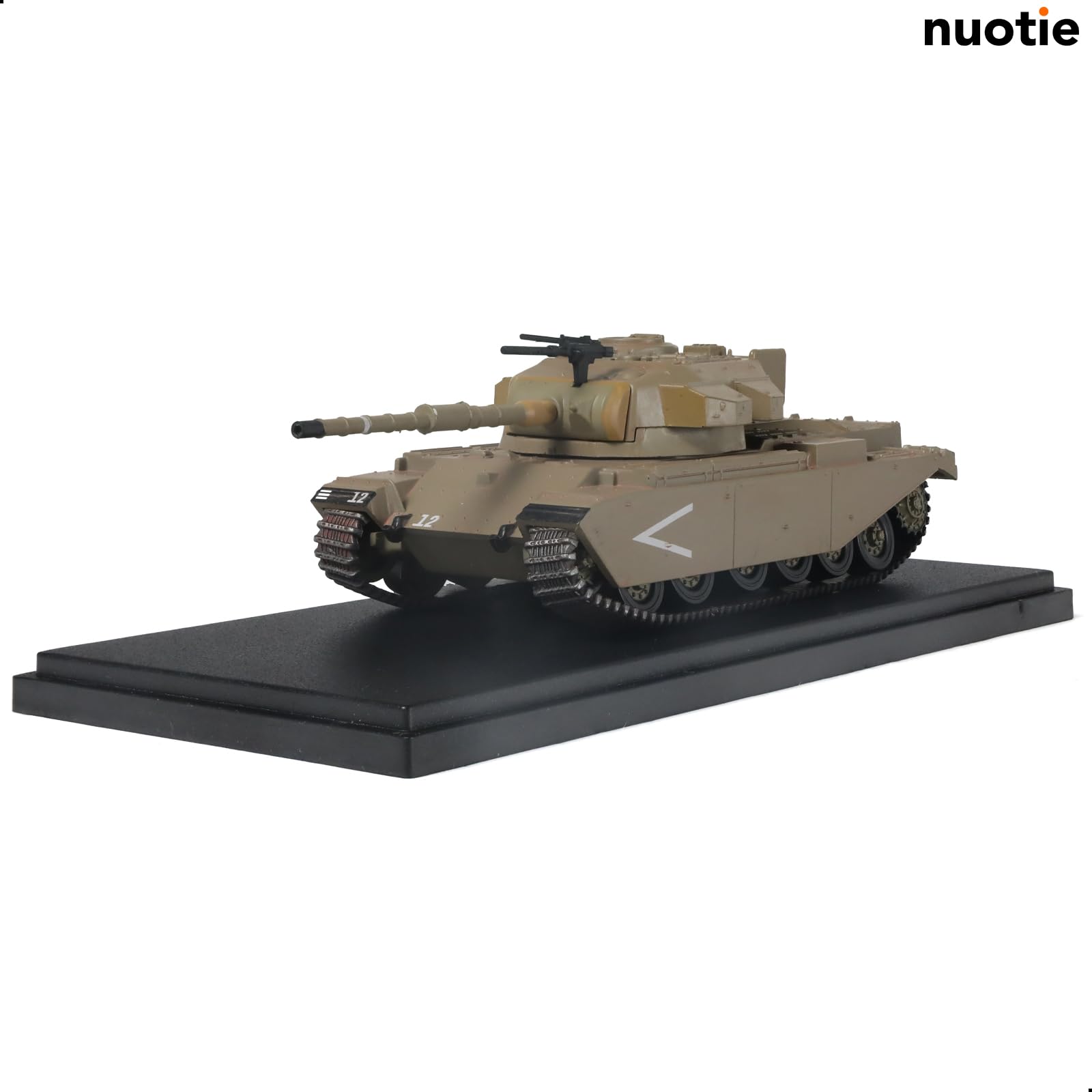 1/72 Die-cast U.K. Centurion FV4007 Military Heavy Tank Scale Model