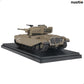 1/72 Scale FV4007 Centurion Military Heavy Tank Model Classic Morden U.K. Diecast Vehicle Tank Model with Transparent Storage Box Gift or Collection for Adults