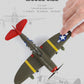 NUOTIE 1/72 P-47D Diecast Model - WWII Red Tails 332nd Fighter