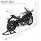 1:12 Motorcycle Model Toy Compatible for Ducati V4S Alloy Metal Diecast Motorbike with Sound and Light Mini Sport Bike Display Gift for Adult Collectors