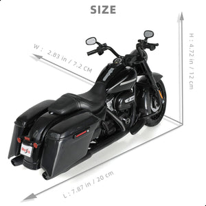 Maisto 1:12 Harley Davidson Road King Special Diecast Motorcycle Toy Model