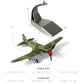 NUOTIE 1/72 Soviet MiG-3 Fighter Diecast Model Aircraft