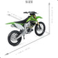 MAISTO 1:12 Scale Dirtbike Toy Motorcycle - Realistic Kawasaki Model
